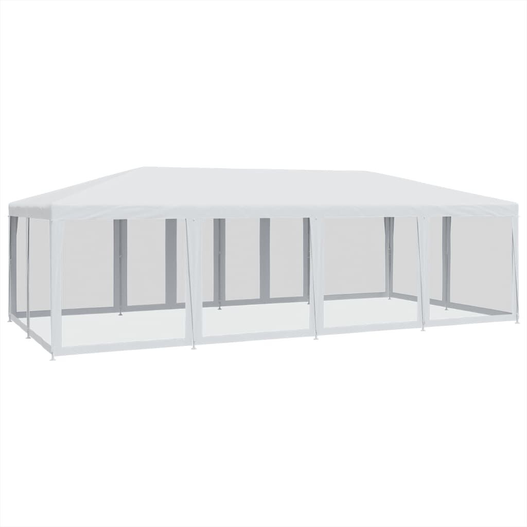Partytent 8x4m Wit - Nergens Goedkoper: 35% Korting!