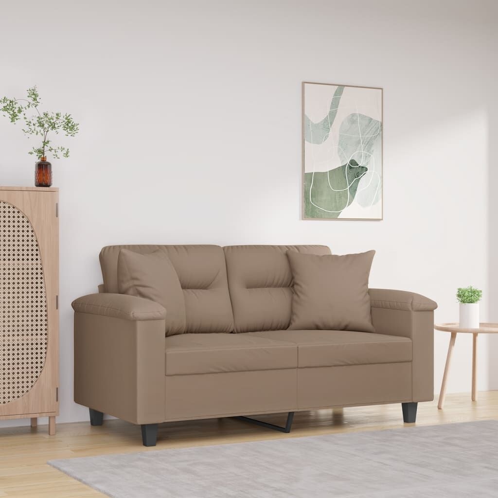 VidaXL Sierkussens (2 st) Taupe 40x40cm - 57% Korting!