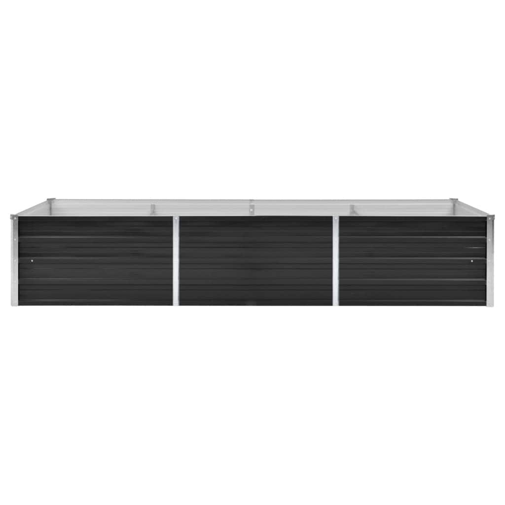 VidaXL Verhoogde Plantenbak 240cm Antraciet - 35% Korting!