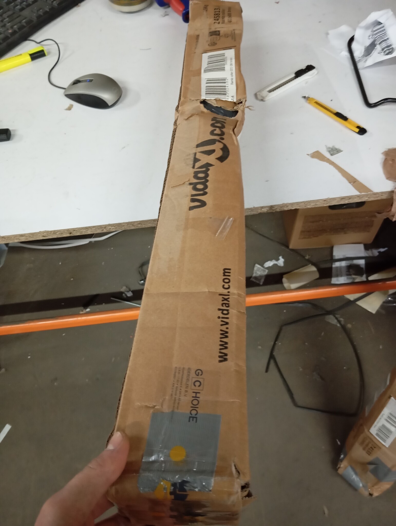 vidaXL Bamboe Rolgordijn 80x220cm Bruin - 48% Korting!