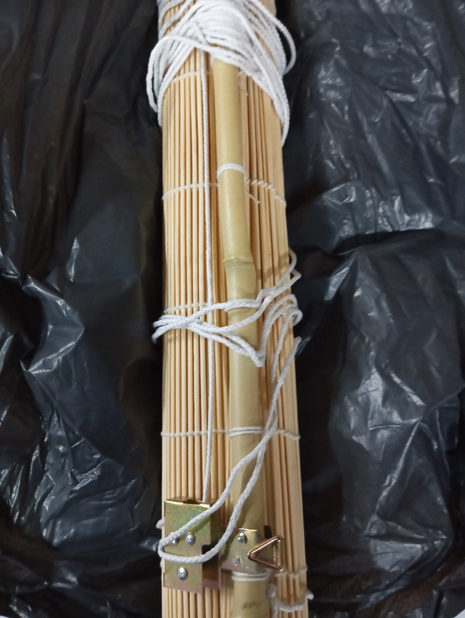 vidaXL Bamboe Rolgordijn 80x220cm Bruin - 48% Korting!