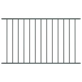 vidaXL Hekpaneel 170x100cm Antraciet - 62% Korting!