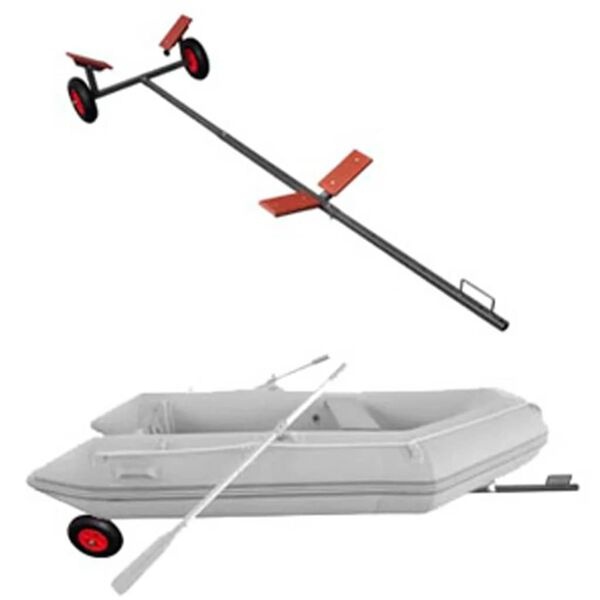 vidaXL Boottrailer - Geschikt tot 4.6m & 160kg!