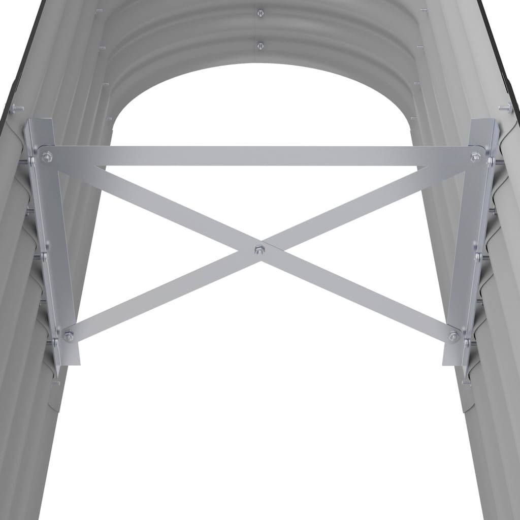 VidaXL Plantenbak Antraciet 152cm - Retourdeal!