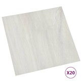 vidaXL PVC Vloerplanken Crème (20 st) - 47% Korting!