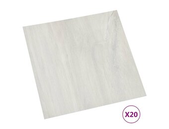 vidaXL PVC Vloerplanken Crème (20 st) - 47% Korting!
