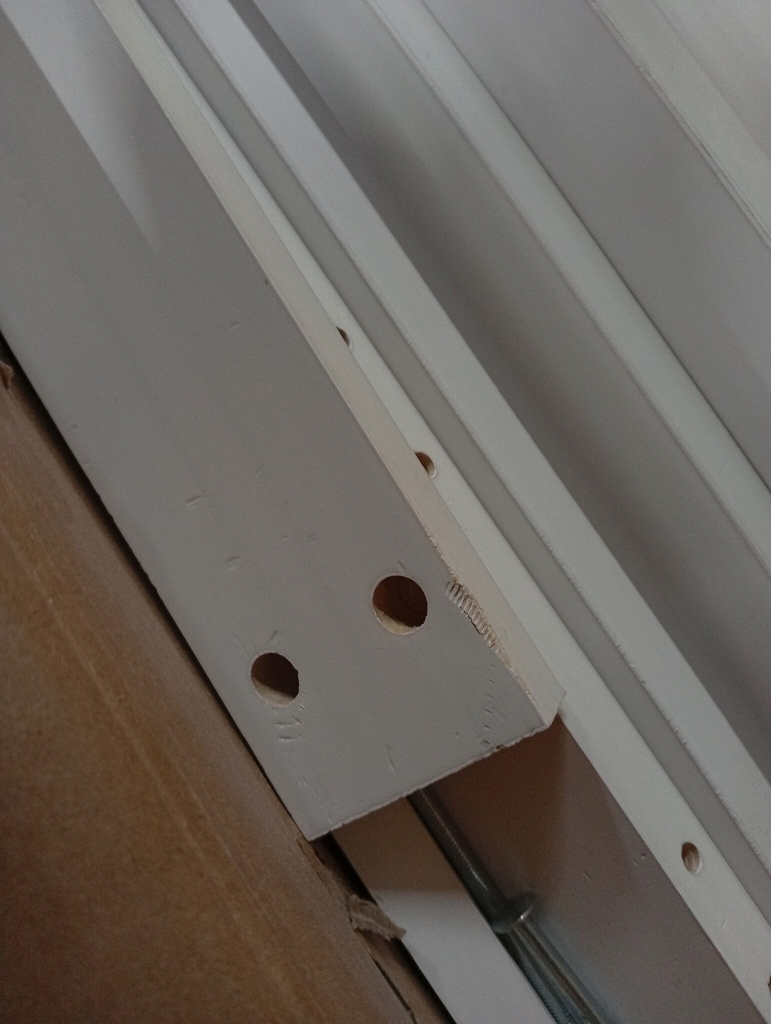 Grenen Bed 120x200 cm Wit - Gebruikt, 55% Korting!