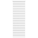 vidaXL Zebra Rolgordijn Wit 70x200cm - 65% Korting!