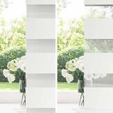 vidaXL Zebra Rolgordijn Wit 70x200cm - 65% Korting!