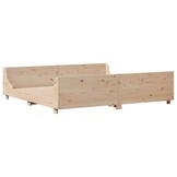 Grenen Bed 200x200 cm - Retourdeal: 55% Korting!
