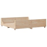 Grenen Bed 200x200 cm - Retourdeal: 55% Korting!