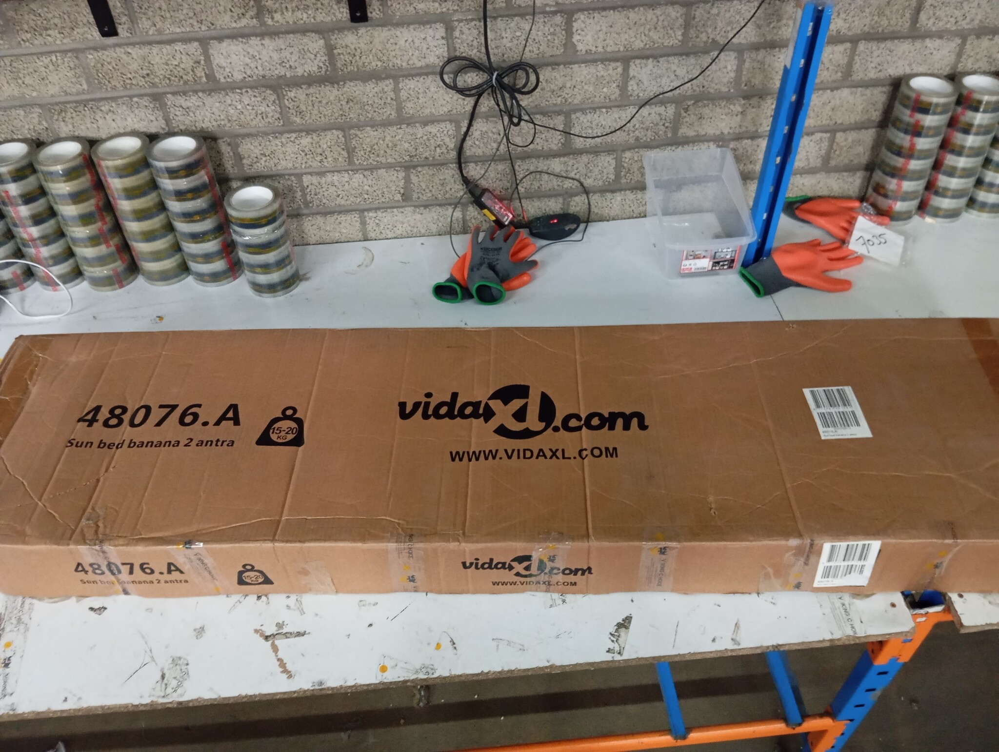 Loungebed Antraciet v. vidaXL - 55% Korting! (Krasjes)