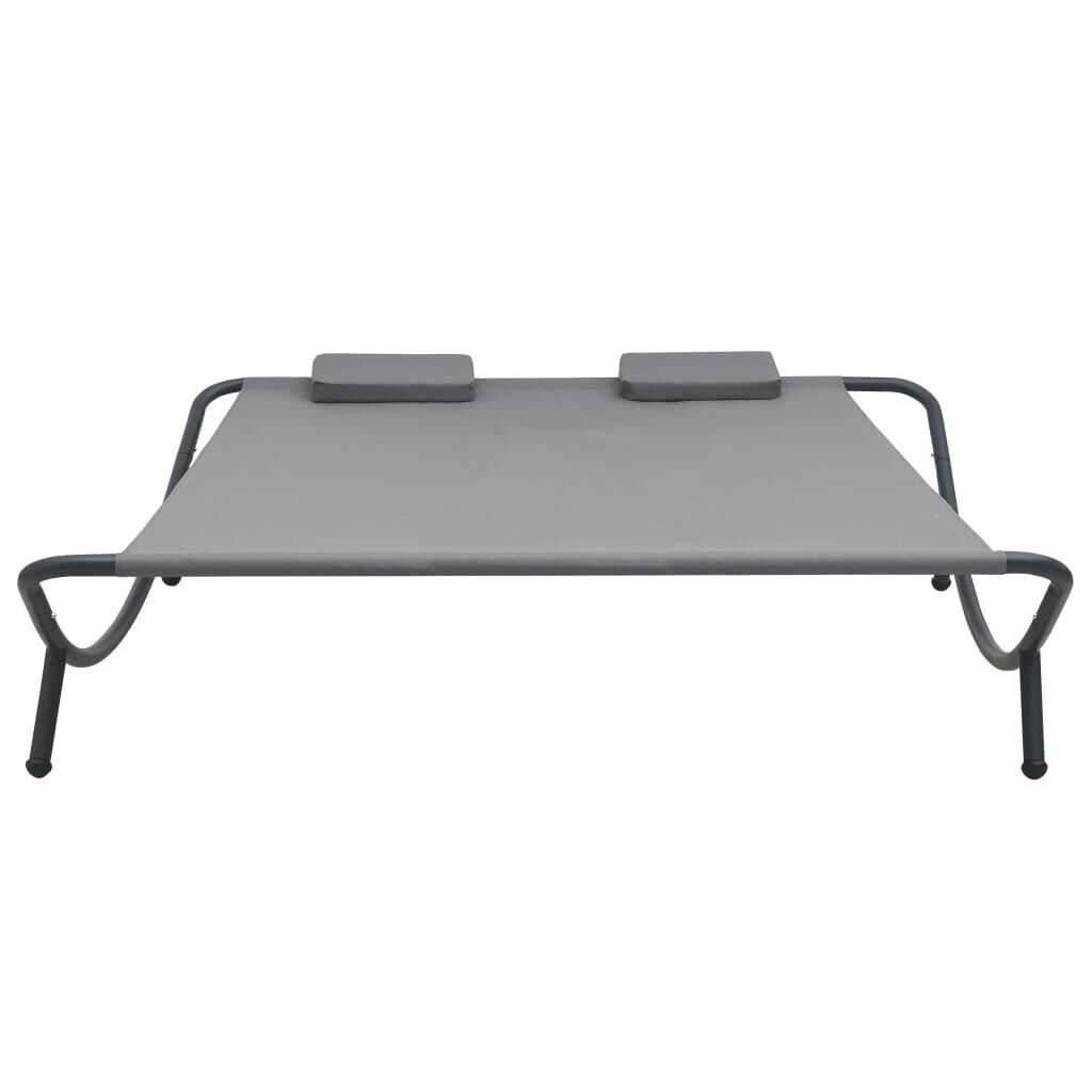 Loungebed Antraciet v. vidaXL - 55% Korting! (Krasjes)