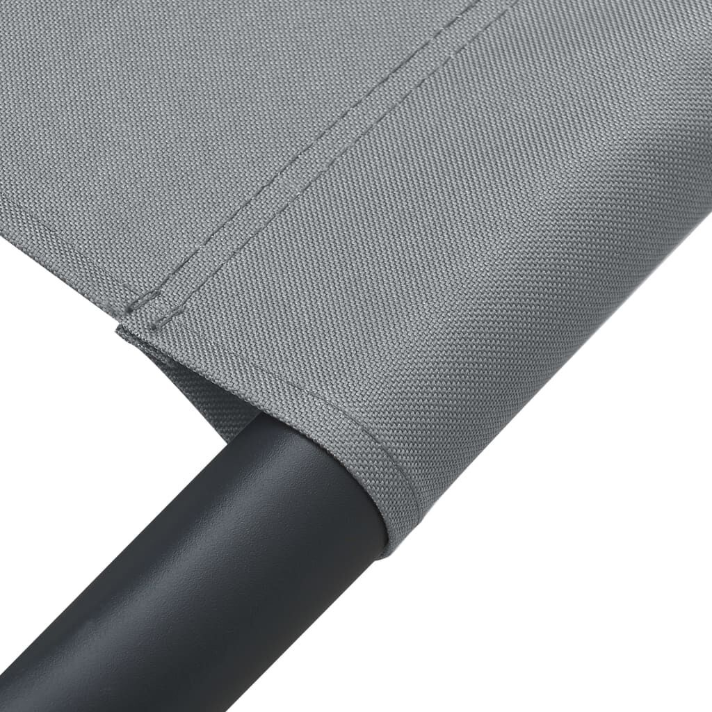 Loungebed Antraciet v. vidaXL - 55% Korting! (Krasjes)