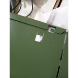 VidaXL Olijfgroene Opbergkast - 42,5x35x101,5cm - 76% Korting!