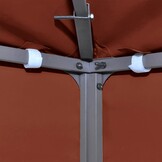 Prieeldak Terracotta 3x3m - 53% Korting! Zo Goed Als Nieuw