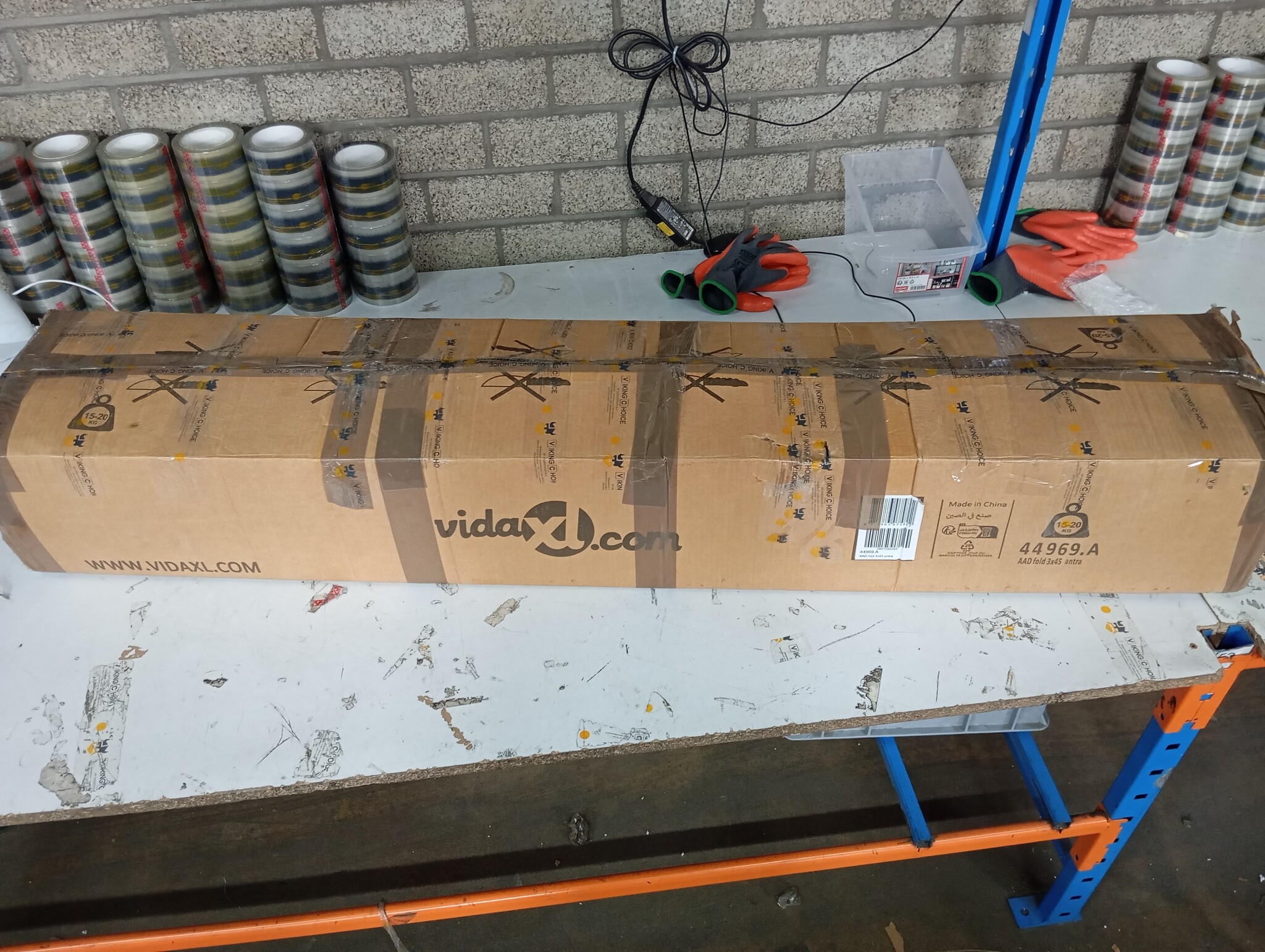 vidaXL Pop-up Tent 3x4,5m Antraciet - Zo Goed Als Nieuw!