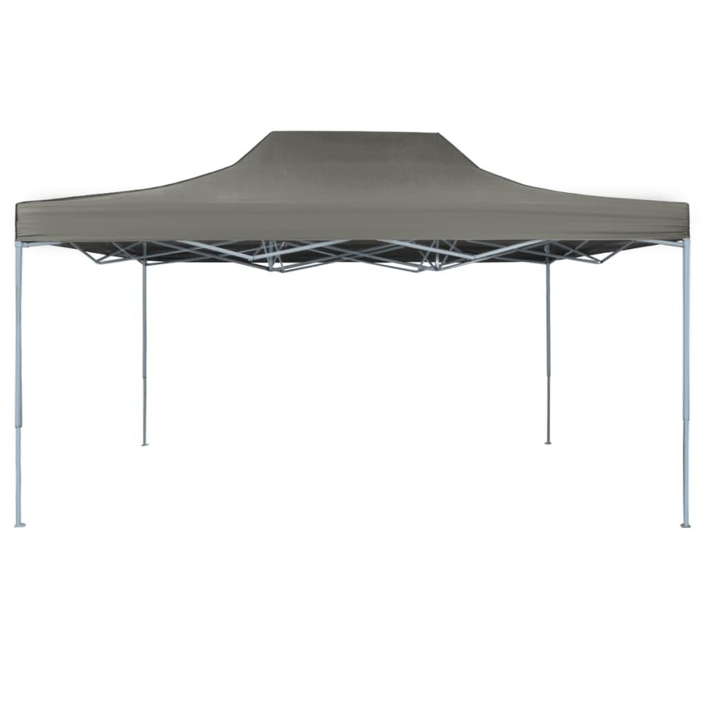 vidaXL Pop-up Tent 3x4,5m Antraciet - Zo Goed Als Nieuw!