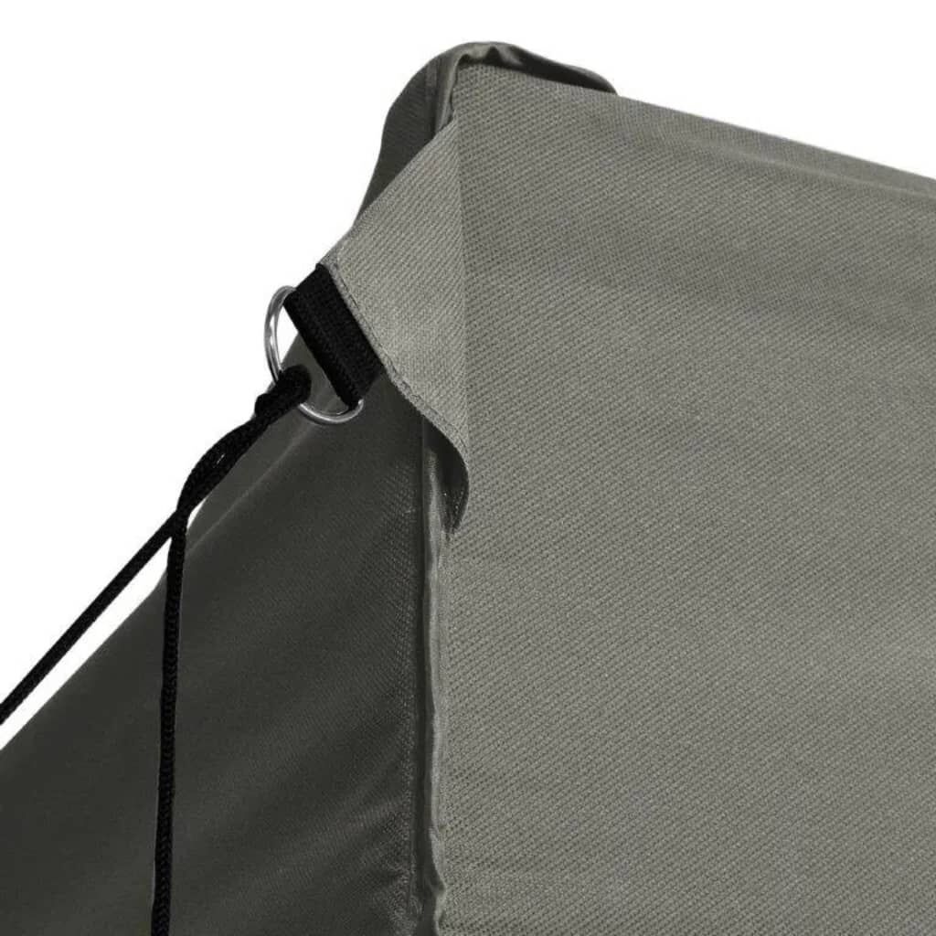 vidaXL Pop-up Tent 3x4,5m Antraciet - Zo Goed Als Nieuw!