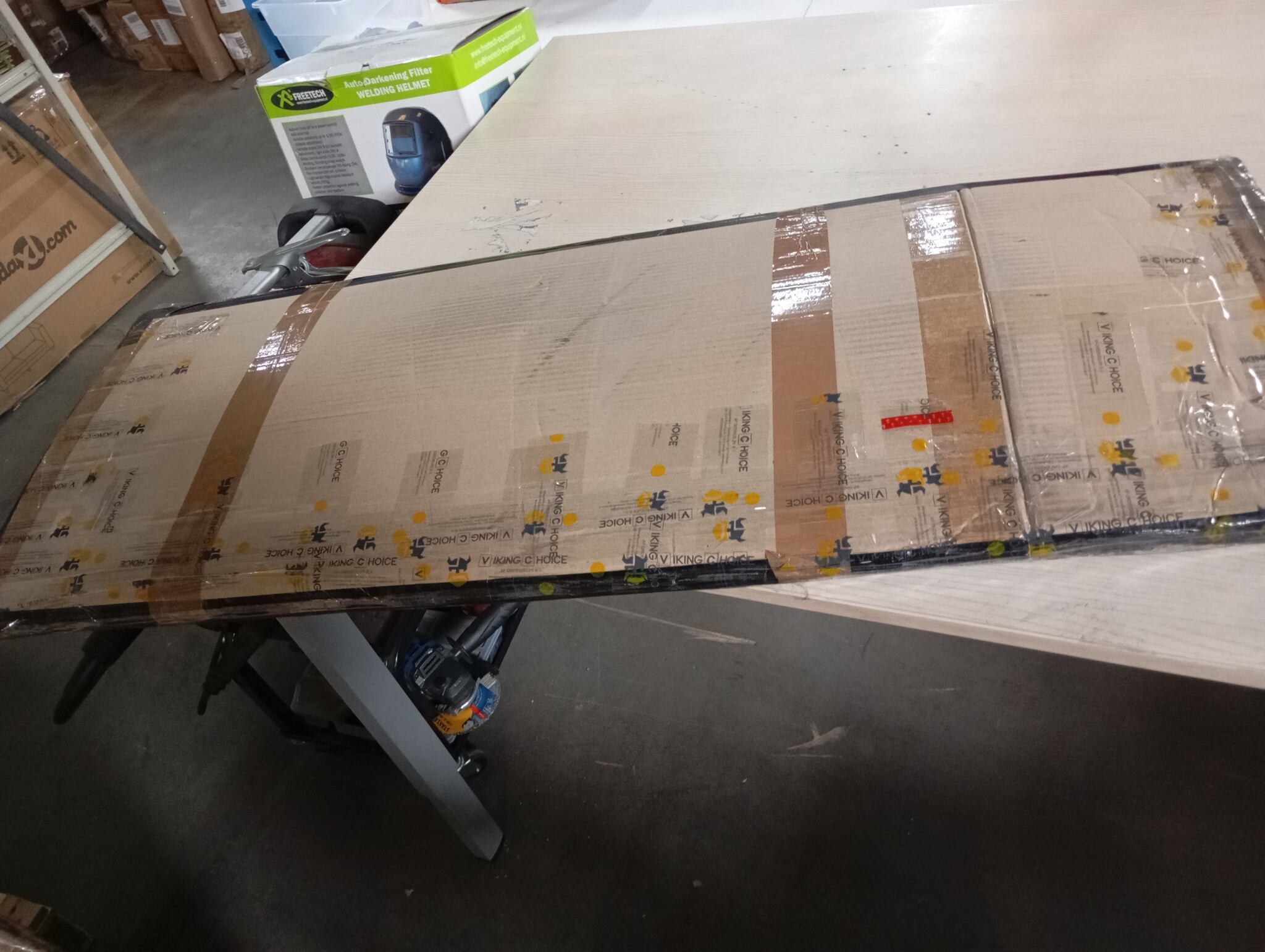 VidaXL Cortenstaal Plantenbak Verhoogd 291cm - Retourdeal!