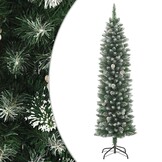 Kunstkerstboom Smal 180cm - 47% Korting! (Retourdeal)