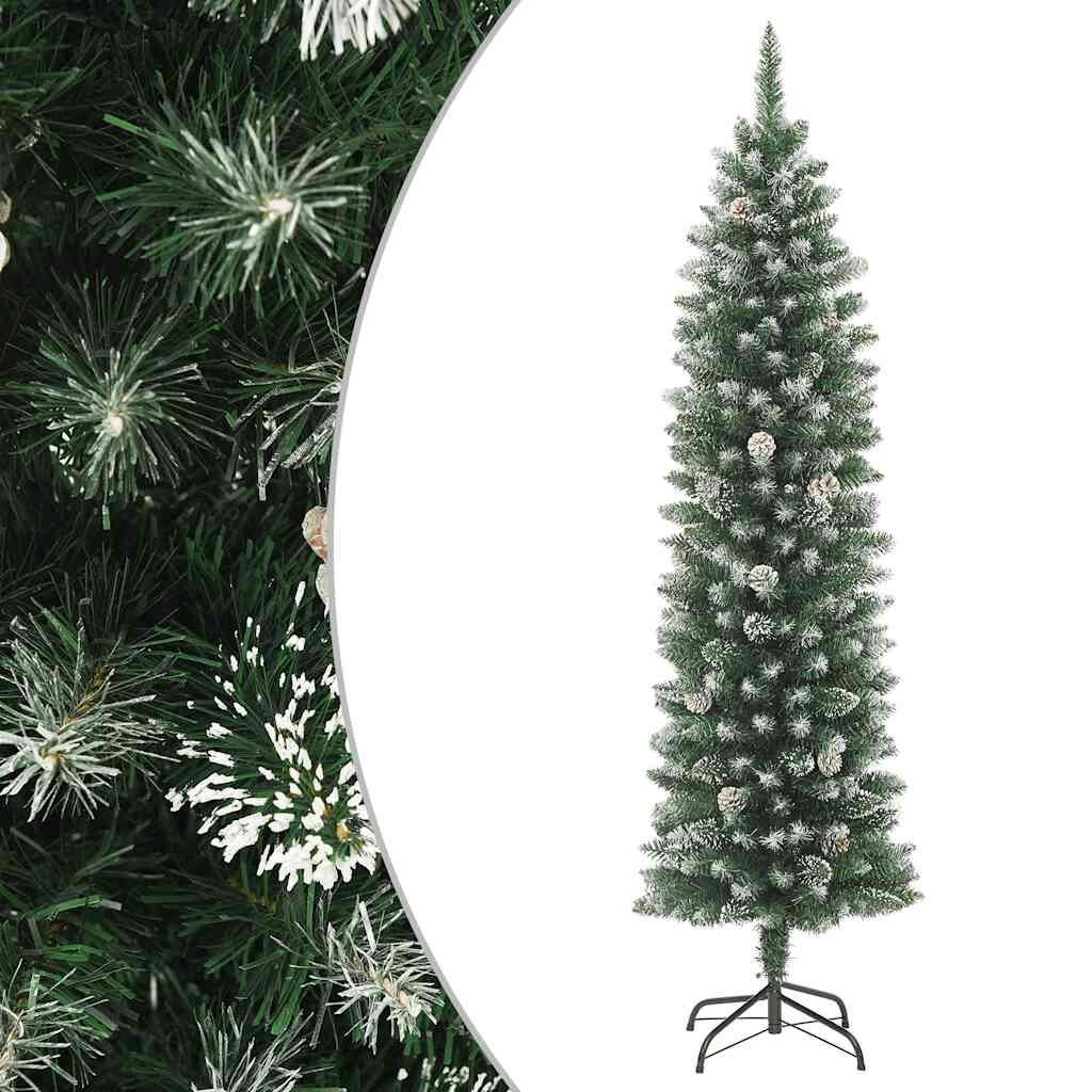 Kunstkerstboom Smal 180cm - 47% Korting! (Retourdeal)