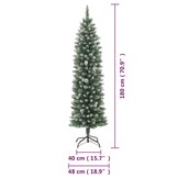 Kunstkerstboom Smal 180cm - 47% Korting! (Retourdeal)