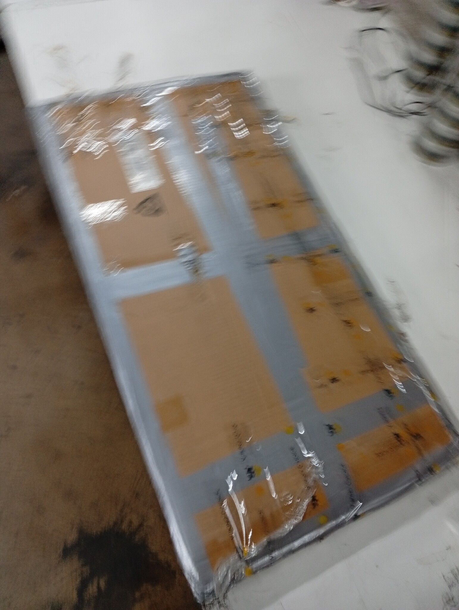 vidaXL Verhoogde Plantenbak 240cm Antraciet (Retourdeal)