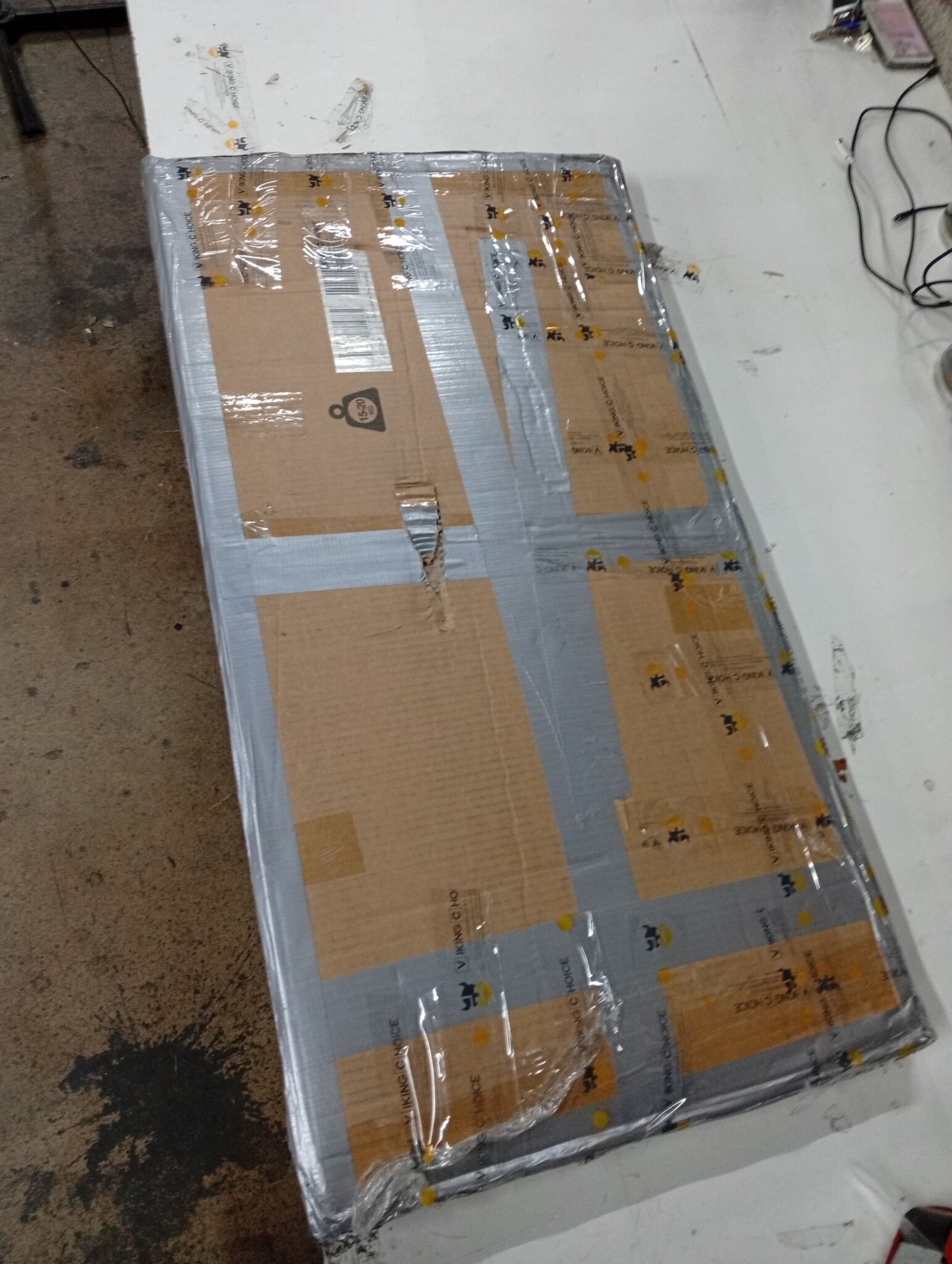 vidaXL Verhoogde Plantenbak 240cm Antraciet (Retourdeal)