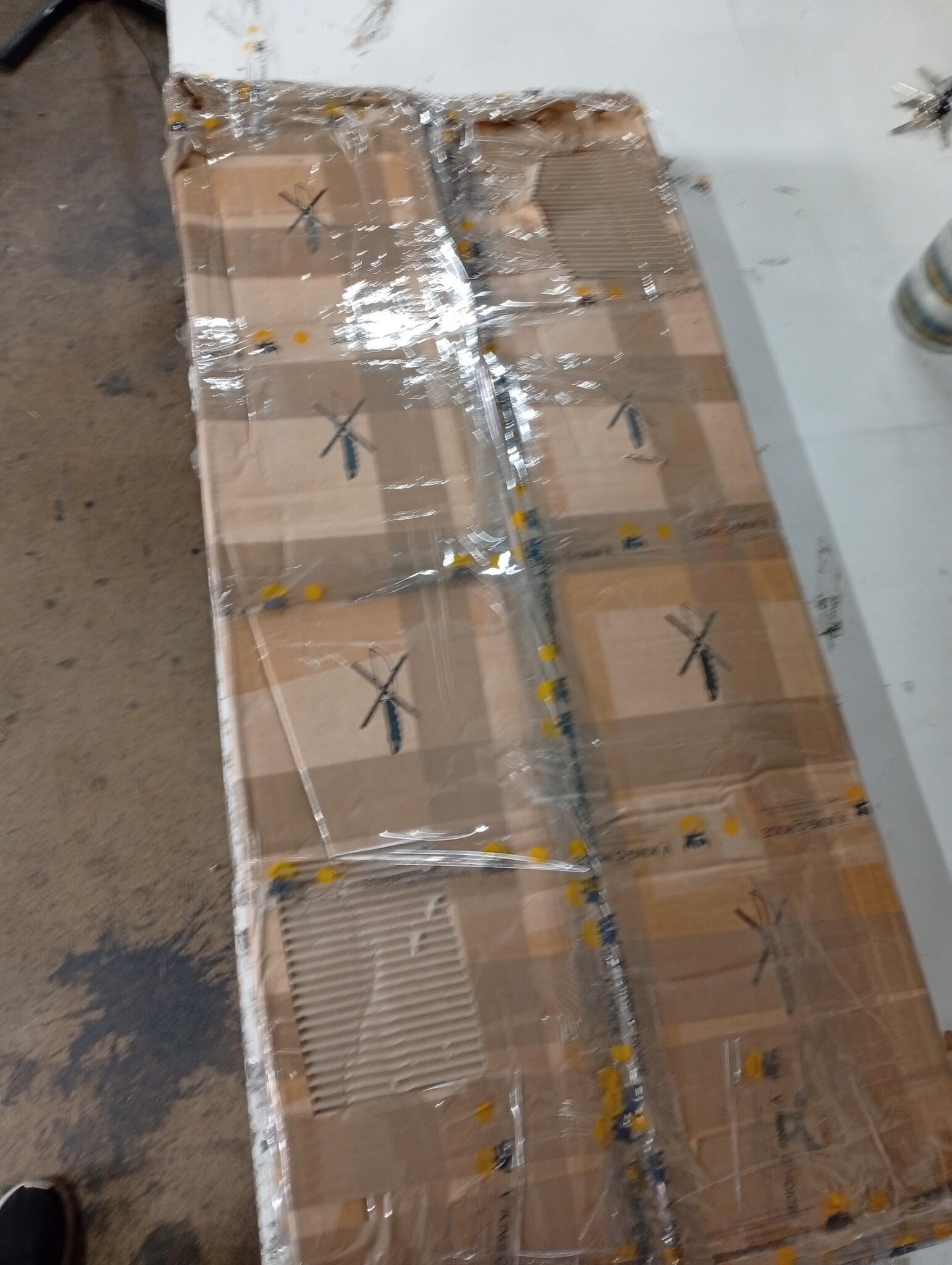 vidaXL Bedframe 90x190 Zwart Kunstleer - Retourdeal!