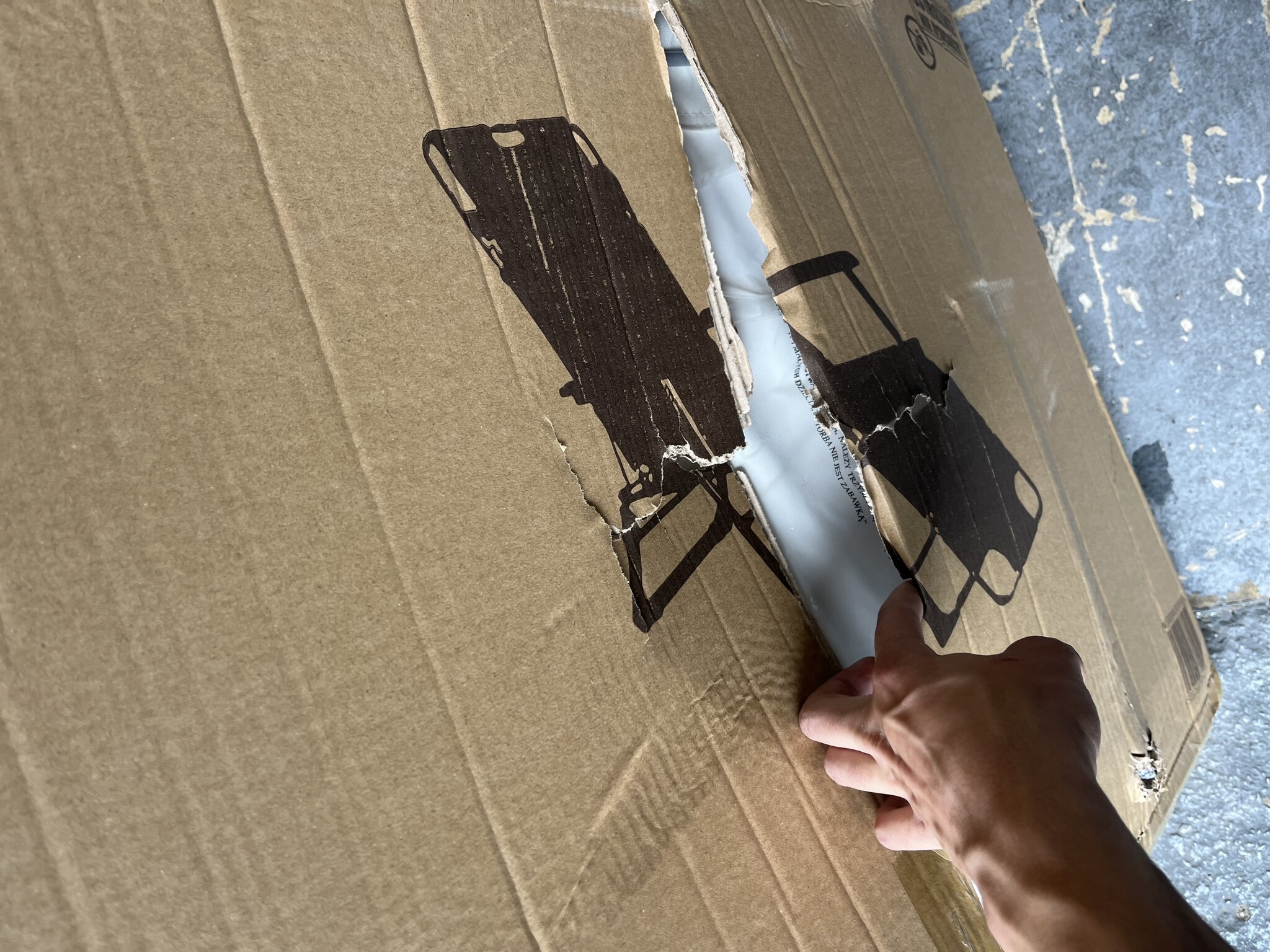 Ligstoel Tuinstoel 2-in-1 Beige - Headrest - 45% Korting!