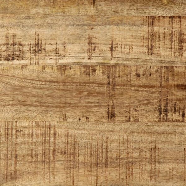 vidaXL Eettafel Mangohout 120cm - Retourdeal!