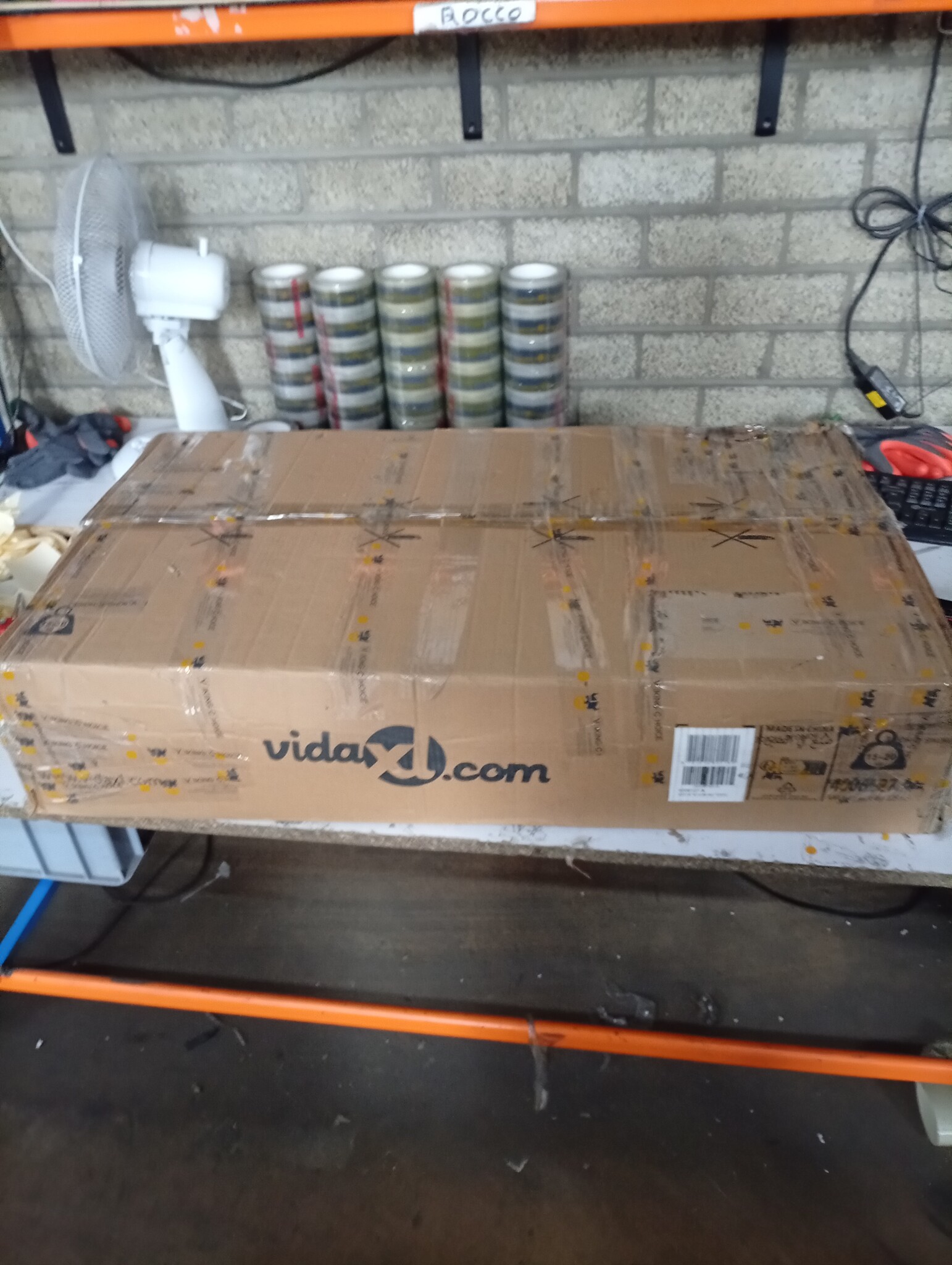 vidaXL Keukentrolley RVS - 60% Korting! (Deukje)