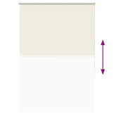 vidaXL Verduisterend Rolgordijn 115x150cm - 65% Korting!