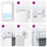 vidaXL Verduisterend Rolgordijn 115x150cm - 71% Korting!