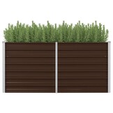 VidaXL Verhoogde Plantenbak Bruin - 160cm - 65% Korting!
