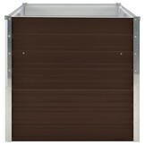 VidaXL Verhoogde Plantenbak Bruin - 160cm - 65% Korting!