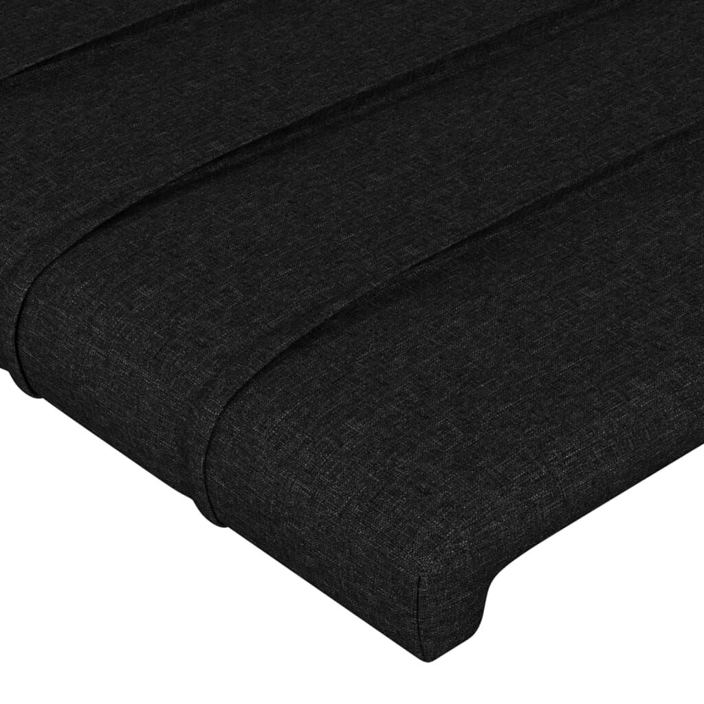 VidaXL Hoofdborden Zwart (2 st) - 100cm - 62% Korting!