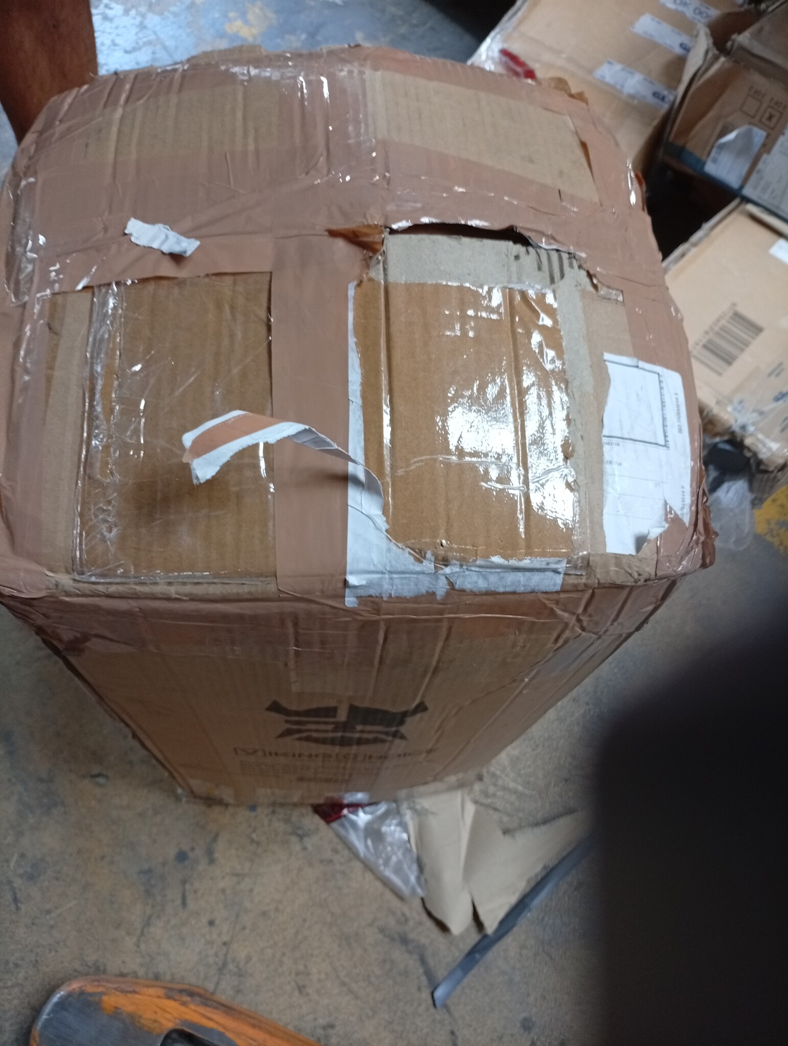 Opvouwbaar Logeermatras 120x200 - 45% Korting! (Beschadigde Doos)