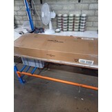 Grenen Bedframe 200x200 - Zo Goed Als Nieuw!