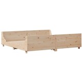 Grenen Bedframe 200x200 - Zo Goed Als Nieuw!