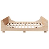Grenen Bedframe 200x200 - Zo Goed Als Nieuw!