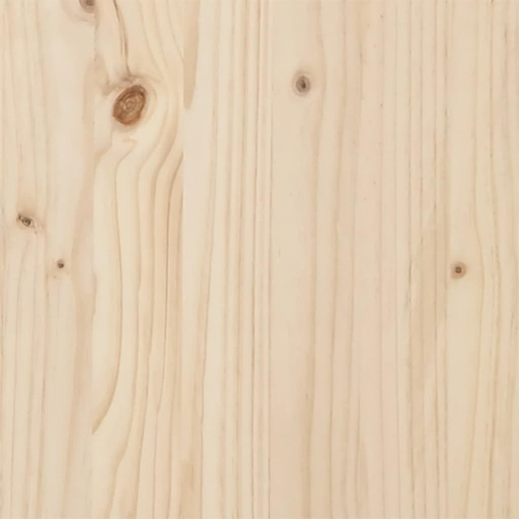 Grenen Bedframe 200x200 - Zo Goed Als Nieuw!