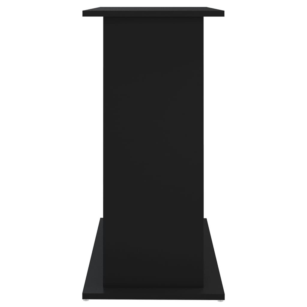 vidaXL Aquarium Standaard Zwart 81x36x73cm - Retourdeal!