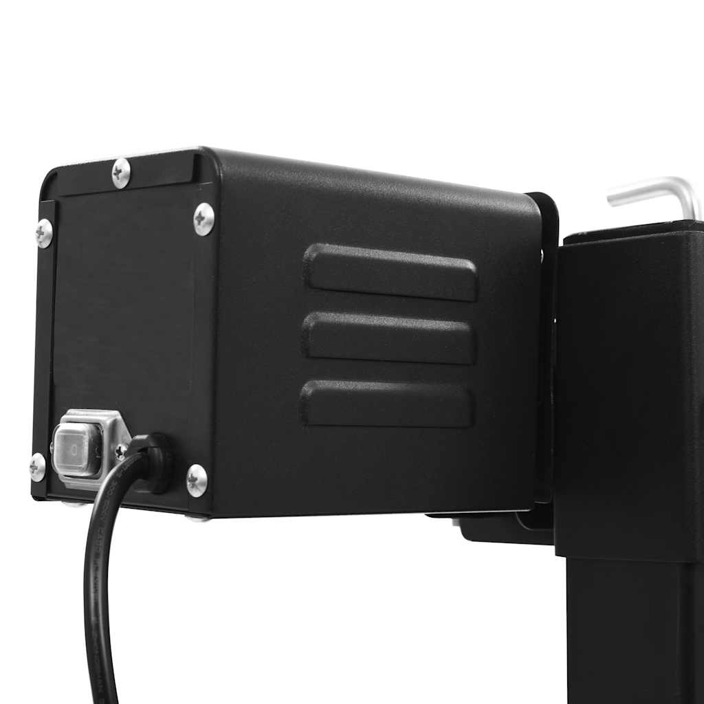 vidaXL BBQ Draaispit Elektrisch RVS - Zo Goed Als Nieuw!