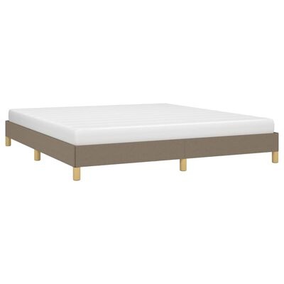 VidaXL Bedframe 180x200 Taupe (Gebruikssporen) - RetourDeal!