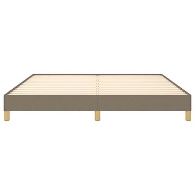 VidaXL Bedframe 180x200 Taupe (Gebruikssporen) - RetourDeal!