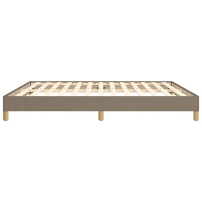 VidaXL Bedframe 180x200 Taupe (Gebruikssporen) - RetourDeal!