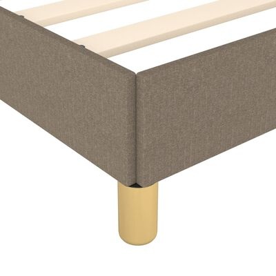 VidaXL Bedframe 180x200 Taupe (Gebruikssporen) - RetourDeal!