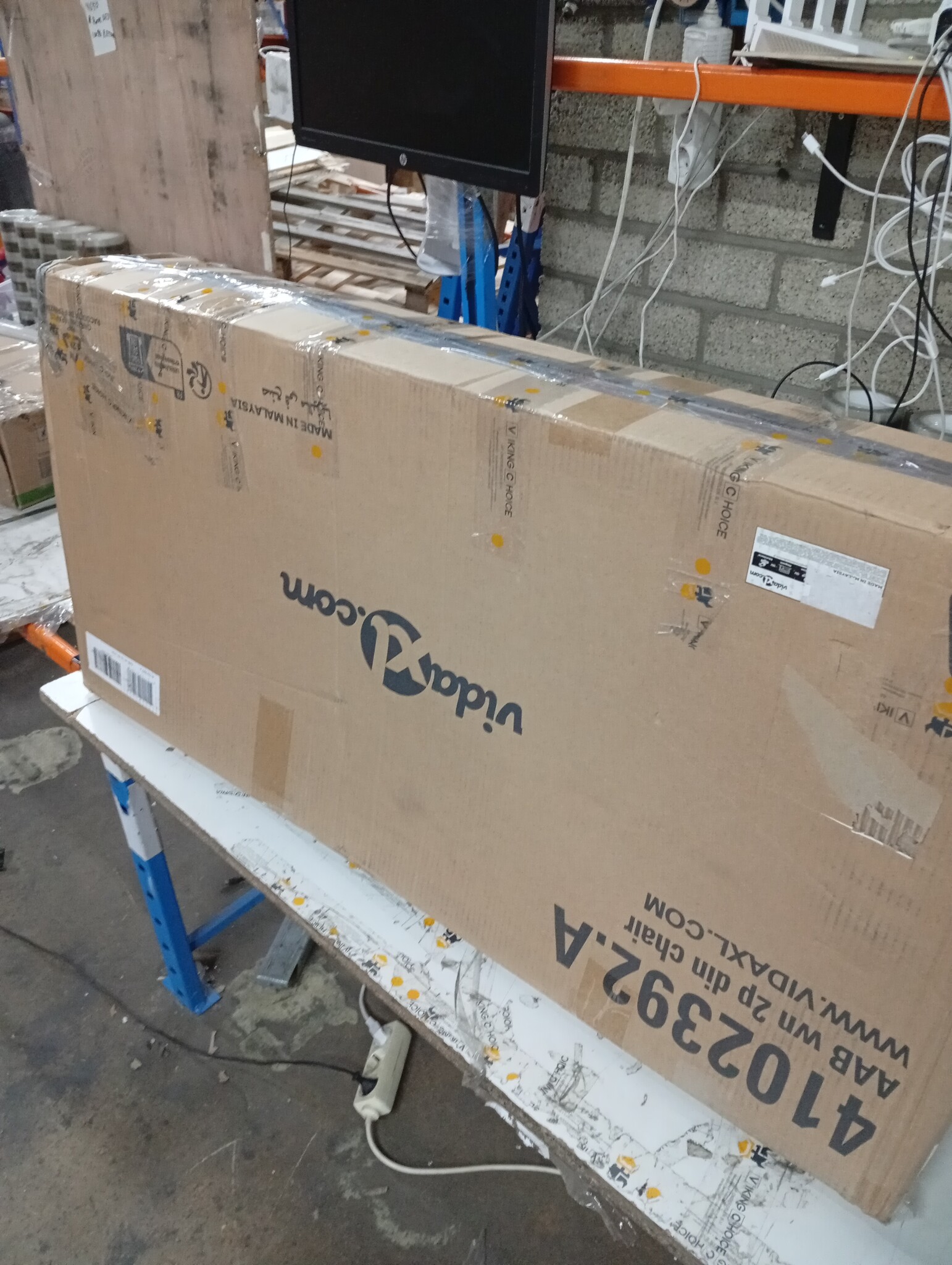 VidaXL Eetkamerstoelen (2 st) Massief Hout - Retourdeal!